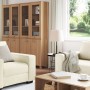 Conjunto de sofá de 3 piezas con cojines de lino de , Sofás - Ref: Foro24-3324606, Precio: 727,55 €, Descuento: %
