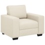 Conjunto de sofá de 3 piezas con cojines de lino de , Sofás - Ref: Foro24-3324606, Precio: 727,55 €, Descuento: %