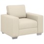 Conjunto de sofá de 3 piezas con cojines de lino de , Sofás - Ref: Foro24-3324607, Precio: 724,91 €, Descuento: %