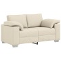 Conjunto de sofá de 3 piezas con cojines de lino de , Sofás - Ref: Foro24-3324607, Precio: 724,91 €, Descuento: %
