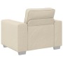 Conjunto de sofá de 3 piezas con cojines de lino de , Sofás - Ref: Foro24-3324607, Precio: 724,91 €, Descuento: %