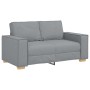 Conjunto de Sofá de 3 Piezas con Cojines Gris Claro de , Sofás - Ref: Foro24-3324609, Precio: 620,66 €, Descuento: %