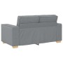 Conjunto de Sofá de 3 Piezas con Cojines Gris Claro de , Sofás - Ref: Foro24-3324609, Precio: 620,66 €, Descuento: %