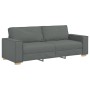 Conjunto de Sofá de 3 Piezas con Cojines en Tela Gris Oscuro de , Sofás - Ref: Foro24-3324610, Precio: 620,66 €, Descuento: %