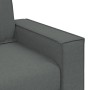 Conjunto de Sofá de 3 Piezas con Cojines en Tela Gris Oscuro de , Sofás - Ref: Foro24-3324610, Precio: 620,66 €, Descuento: %