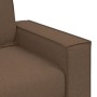 Conjunto de sofá de 3 piezas con cojines de tela marrón de , Sofás - Ref: Foro24-3324613, Precio: 620,66 €, Descuento: %