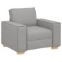 Conjunto de Sofá de 3 Piezas con Cojines de Tela Gris Nube de , Sofás - Ref: Foro24-3324617, Precio: 625,92 €, Descuento: %