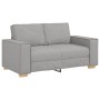Conjunto de Sofá de 3 Piezas con Cojines de Tela Gris Nube de , Sofás - Ref: Foro24-3324617, Precio: 625,92 €, Descuento: %
