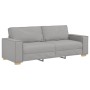 Conjunto de Sofá de 3 Piezas con Cojines de Tela Gris Nube de , Sofás - Ref: Foro24-3324617, Precio: 625,92 €, Descuento: %