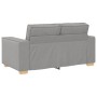 Conjunto de Sofá de 3 Piezas con Cojines de Tela Gris Nube de , Sofás - Ref: Foro24-3324617, Precio: 625,92 €, Descuento: %