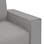 Conjunto de Sofá de 3 Piezas con Cojines de Tela Gris Nube de , Sofás - Ref: Foro24-3324617, Precio: 625,92 €, Descuento: %