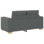 Set de Sofá de 3 Piezas con Cojines de Tela Gris Oscuro de , Sofás - Ref: Foro24-3324629, Precio: 637,22 €, Descuento: %