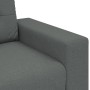 Set de Sofá de 3 Piezas con Cojines de Tela Gris Oscuro de , Sofás - Ref: Foro24-3324629, Precio: 637,22 €, Descuento: %