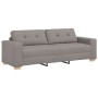 Juego de Sofás de 3 Piezas con Cojines de Tela Taupe de , Sofás - Ref: Foro24-3324634, Precio: 628,41 €, Descuento: %