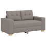 Juego de Sofás de 3 Piezas con Cojines de Tela Taupe de , Sofás - Ref: Foro24-3324634, Precio: 628,41 €, Descuento: %