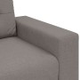 Juego de Sofás de 3 Piezas con Cojines de Tela Taupe de , Sofás - Ref: Foro24-3324634, Precio: 628,41 €, Descuento: %