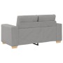 Juego de Sofá de 3 Piezas con Cojines en Tela Gris Nube de , Sofás - Ref: Foro24-3324636, Precio: 633,08 €, Descuento: %