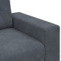 Juego de Sofás de 3 Piezas con Cojines de Terciopelo Gris Oscuro de , Sofás - Ref: Foro24-3324640, Precio: 628,62 €, Descuent...