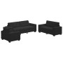 Juego de Sofá de 3 Piezas con Cojines de Terciopelo Negro de , Sofás - Ref: Foro24-3324644, Precio: 675,34 €, Descuento: %