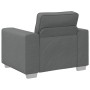 Juego de sofá de 3 piezas con cojines de tela en gris oscuro de , Sofás - Ref: Foro24-3324659, Precio: 666,86 €, Descuento: %
