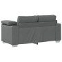 Juego de sofá de 3 piezas con cojines de tela en gris oscuro de , Sofás - Ref: Foro24-3324659, Precio: 666,86 €, Descuento: %