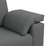Juego de sofá de 3 piezas con cojines de tela en gris oscuro de , Sofás - Ref: Foro24-3324659, Precio: 666,86 €, Descuento: %