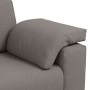 Juego de sofá de 3 piezas con cojines de tela color taupe de , Sofás - Ref: Foro24-3324664, Precio: 664,52 €, Descuento: %