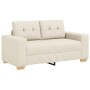 Set de sofá de 2 piezas con cojines de lino de , Sofás - Ref: Foro24-3324687, Precio: 510,23 €, Descuento: %