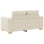 Set de sofá de 2 piezas con cojines de lino de , Sofás - Ref: Foro24-3324687, Precio: 510,23 €, Descuento: %