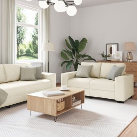 Conjunto de Sofá de 2 Piezas con Cojines en Lino de , Sofás - Ref: Foro24-3324688, Precio: 568,25 €, Descuento: %