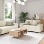 Conjunto de Sofá de 2 Piezas con Cojines en Lino de , Sofás - Ref: Foro24-3324688, Precio: 568,25 €, Descuento: %