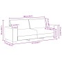 Conjunto de Sofá de 2 Piezas con Cojines en Lino de , Sofás - Ref: Foro24-3324688, Precio: 568,25 €, Descuento: %