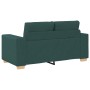Juego de Sofá de 2 Piezas con Cojines Tela Amarilla de , Sofás - Ref: Foro24-3324715, Precio: 472,77 €, Descuento: %
