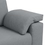 Juego de Sofá de 2 Piezas con Cojines en Tela Gris Claro de , Sofás - Ref: Foro24-3324740, Precio: 489,17 €, Descuento: %