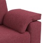 Juego de Sofá de 2 Piezas con Cojines en Tela Color Burdeos de , Sofás - Ref: Foro24-3324743, Precio: 496,81 €, Descuento: %