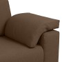 Juego de sofá de 2 piezas con cojines de tela marrón de , Sofás - Ref: Foro24-3324744, Precio: 496,81 €, Descuento: %