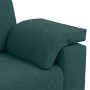 Conjunto de sofá de 2 piezas con cojines en tela verde oscuro de , Sofás - Ref: Foro24-3324745, Precio: 489,87 €, Descuento: %
