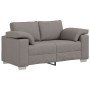 Juego de Sofá de 2 Piezas con Cojines de Tela Taupe de , Sofás - Ref: Foro24-3324746, Precio: 497,72 €, Descuento: %