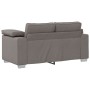 Juego de Sofá de 2 Piezas con Cojines de Tela Taupe de , Sofás - Ref: Foro24-3324746, Precio: 497,72 €, Descuento: %