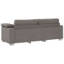 Juego de Sofá de 2 Piezas con Cojines de Tela Taupe de , Sofás - Ref: Foro24-3324746, Precio: 497,72 €, Descuento: %
