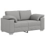 Juego de Sofá de 2 Piezas con Cojines en Tela Gris Nube de , Sofás - Ref: Foro24-3324748, Precio: 504,09 €, Descuento: %
