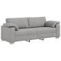 Juego de Sofá de 2 Piezas con Cojines en Tela Gris Nube de , Sofás - Ref: Foro24-3324748, Precio: 504,09 €, Descuento: %