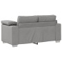 Juego de Sofá de 2 Piezas con Cojines en Tela Gris Nube de , Sofás - Ref: Foro24-3324748, Precio: 504,09 €, Descuento: %