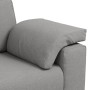 Juego de Sofá de 2 Piezas con Cojines en Tela Gris Nube de , Sofás - Ref: Foro24-3324748, Precio: 504,09 €, Descuento: %