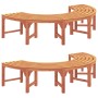 Banco de árbol exterior 200 cm de madera maciza de eucalipto de , Bancos de jardín - Ref: Foro24-3324836, Precio: 461,55 €, D...