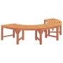 Banco de árbol exterior 200 cm de madera maciza de eucalipto de , Bancos de jardín - Ref: Foro24-3324836, Precio: 461,55 €, D...