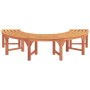 Banco de árbol exterior 200 cm de madera maciza de eucalipto de , Bancos de jardín - Ref: Foro24-3324836, Precio: 461,55 €, D...