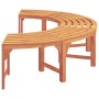 Banco de árbol exterior 200 cm de madera maciza de eucalipto de , Bancos de jardín - Ref: Foro24-3324836, Precio: 461,55 €, D...