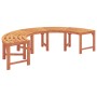 Banco de árbol exterior 200 cm de madera maciza de eucalipto de , Bancos de jardín - Ref: Foro24-3324836, Precio: 461,55 €, D...