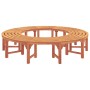 Banco de árbol exterior 200 cm de madera maciza de eucalipto de , Bancos de jardín - Ref: Foro24-3324836, Precio: 461,55 €, D...